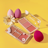 Phấn Má Hồng 3 Ô Habaria Pro 3 Colors Blusher Palette