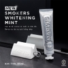 Kem Đánh Răng Marvis Smokers Whitening Mint -  Làm Trắng Răng, Giảm Ố Vàng & Mảng Bám