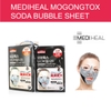 Mặt nạ mediheal mogongtox soda bubble sheet.