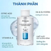 Nước Tẩy Trang Cho Mọi Loại Da JM H9 Hyaluronic Ampoule Cleansing Water Aqua