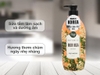 Sữa tắm dưỡng ẩm mềm mịn hương nước hoa Shower Mate Botanic Body wash (1,2kg)