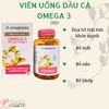Viên uống dầu cá Omega 3 Arkopharma 180 viên chính hãng Pháp