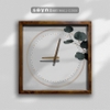 Đồng hồ treo tường gỗ Artclock Soyn C60