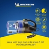 may-hut-bui-cao-cap-cho-o-to-nguon-12v-michelin-ml204-do-on-thap-may-gon-nhe-nhi