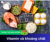 Nguồn cung cấp vitamin và khoáng chất tự  nhiên cho chó