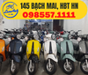 Xe máy điện Vespa Osakar SV