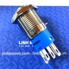 nut-nhan-nha-kim-loai-chong-nuoc-16mm-12-24v-mau-xanh-la-5-chan-x4h12