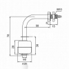 phao-inox-don-dang-cong-cam-bien-muc-nuoc-inox-304-cong-90-do