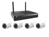 Bộ Kit Wifi gồm  4 camera CS-C3WN  1 đầu ghi CS-X5S-4W