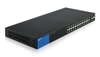 Linksys Business LGS326MP PoE+ Smart 24 Port Gigabit Network Switch + 2X Gigabit SFP/RJ45 Combo Port