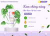 Kem chống nắng Elflen Water Full Sun Cream 60ml