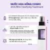 Nước hoa hồng COSRX AHA/BHA Clarifying Treatment (tím) mini 50ml (Hộp)