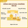 Nước hồng sâm lê hoa chuông Chunho Ncare 40ml x 30 gói