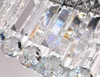 DIAMOND LIGHTING ĐÈN CHÙM ADRIA PHA LÊ HIỆN ĐẠI VÀNG TRẮNG - DCHD 1200W