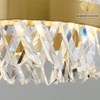 DIAMOND LIGHTING ĐÈN CHÙM PHA LÊ HIỆN ĐẠI VÀNG TRẮNG - DPH870