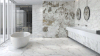 CLEANING MARBLE BATHROOM IN FEW EASY STEPS