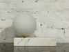 STONE PRODUCT - TABLE LAMP - DB12 - MILK WHITE