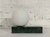 STONE PRODUCT - TABLE LAMP - DB12 - INDIA GREEN