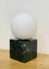 STONE PRODUCT - TABLE LAMP - DB11 - INDIA GREEN