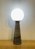 STONE PRODUCT - TABLE LAMP - DB13 - CLOUD GREY