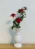 STONE PRODUCT - MARBLE FLOWER VASE BH2511 - CRYSTAL WHITE