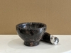 REAL MARBLE - MORTAR & PESTLE - EX03 - BROWN