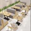 Ghế Sofa Băng Cho Nhà Hàng Quán Cafe