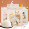 Đồ ăn vặt Thạch sữa dê BOTH Goatmilk Pudding túi 15 cái cho chó mèo  - Cutepets