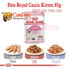 Pate cao cấp Royal Canin Kitten 85g dành cho mèo con - CutePets