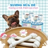 Xương gặm cho chó Xương nơ Doggy Man Hương sữa