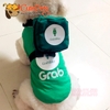 Áo đồng phục Grab Bike dành cho chó mèo - CutePets