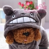 Áo lông Totoro 4 chân dành cho chó to 10kg đến 40kg