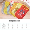 Áo lưới mùa hè Mã 301 in hình cute dành cho thú cưng - CutePets