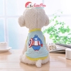 Áo lưới mùa hè Mã 301 in hình cute dành cho thú cưng - CutePets