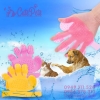 Găng tay tắm nhựa cho thú cưng - Bàn tay nhựa