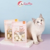 Đồ ăn vặt Thạch sữa dê BOTH Goatmilk Pudding túi 15 cái cho chó mèo  - Cutepets