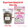 Royal Canin BabyCat 34 Mèo mẹ mang thai hoặc cho con bú; mèo con từ 1 đến 4 tháng tuổi