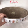 Bàn cào móng cho mèo tròn catton 40x9cm - Cutepets