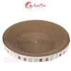 Bàn cào móng cho mèo tròn catton 40x9cm - Cutepets