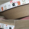 Bàn cào móng cho mèo tròn catton 40x9cm - Cutepets