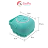 Bàn chải tắm chó tạo bọt massage Bath Brush - Cutepets