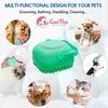 Bàn chải tắm chó tạo bọt massage Bath Brush - Cutepets