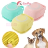 Bàn chải tắm chó tạo bọt massage Bath Brush - Cutepets