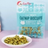 Bánh cá cho mèo Catnip Biscuits 40g Đồ ăn vặt cho mèo - Cutepets