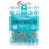 Bánh cá cho mèo Catnip Biscuits 40g Đồ ăn vặt cho mèo - Cutepets