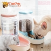 Bát tự động 3.5L 2 loại ăn hoặc uống dành cho chó mèo - Cutepets