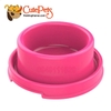 Bát nhựa đơn chống kiến 18cm dành cho chó mèo - Cutepets