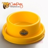 Bát nhựa đơn chống kiến 18cm dành cho chó mèo - Cutepets