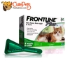 [1 Tuýp] Thuốc nhỏ gáy trị ve rận Frontline Plus cho chó mèo - Cutepets