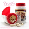 Viên bổ xung Canxi Goat Milk Calcium Tablet lọ 150g dành cho chó mèo - Vegebrand - CutePets